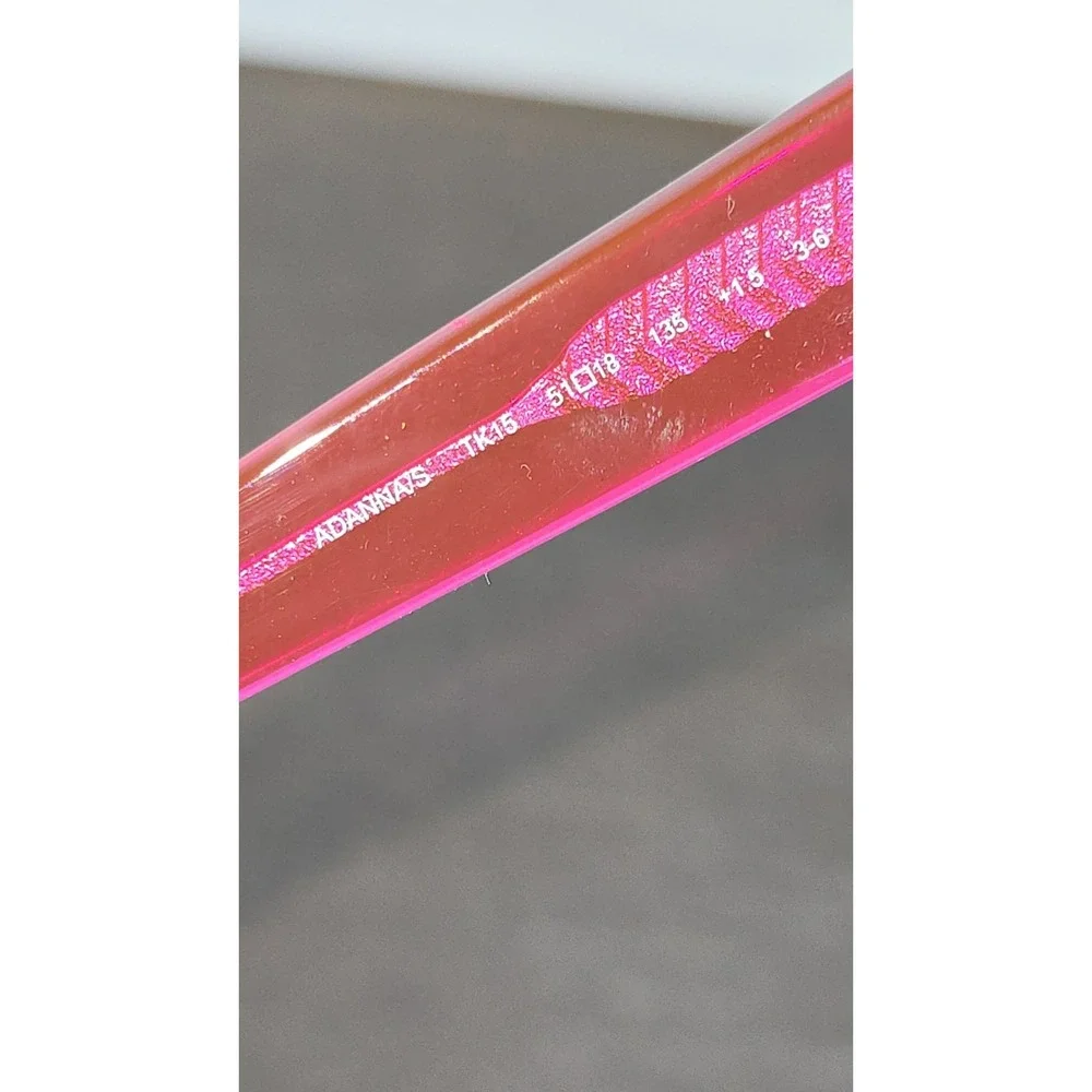 Kate Spade Eyeglass Frames Adanna/s TK15 51-18-135 Hot Pink Tortoise Shell. Read